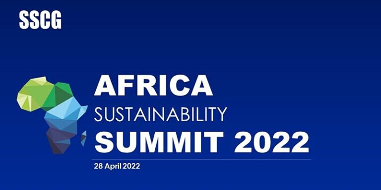 Read more about the article SSCG Africa Sustainability Summit – April 28th, 2022.