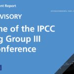 IPCC Working Group III press conference – 4 April 2022
