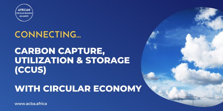 Read more about the article Connecting CCUS with Circular Economy