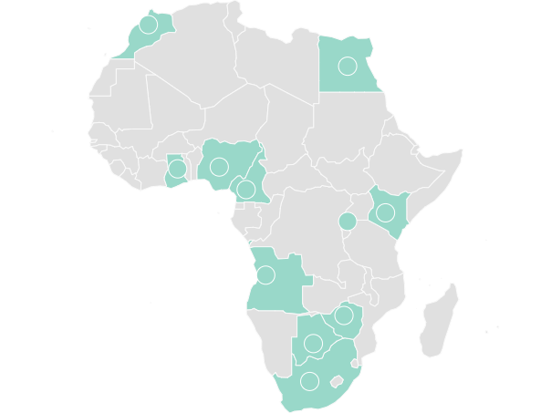 Interactive maps - African Circular Business Alliance