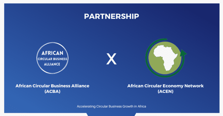 Read more about the article ACEN partners with ACBA to promote Circular Economy Investments opportunities in Africa