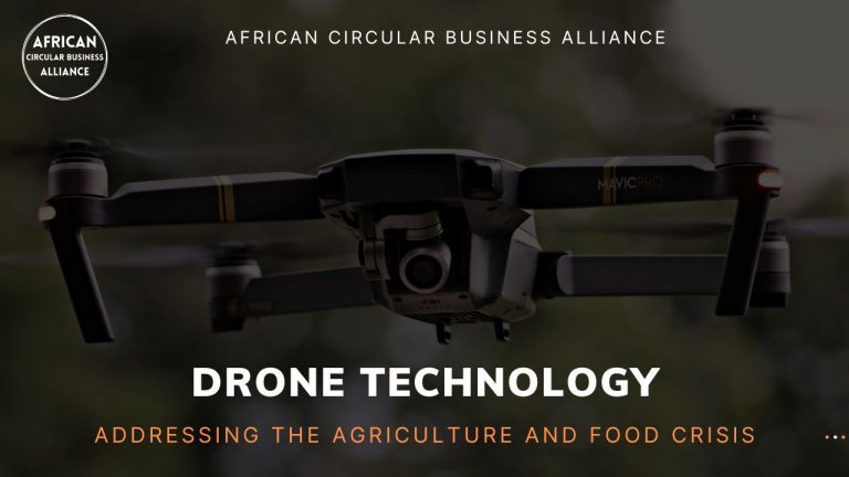 Read more about the article The Importance of Drone Technology in Addressing the Agriculture and Food Crisis in Africa