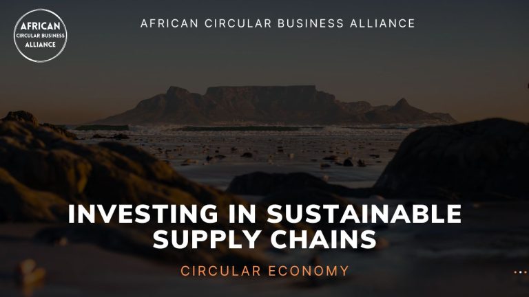 Read more about the article Investing in Sustainable Supply Chains