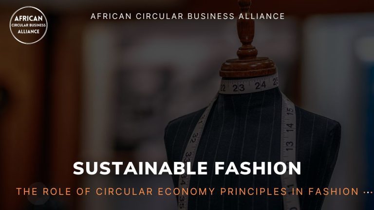 Read more about the article Sustainable Fashion: The Role of Circular Economy Principles in Fashion