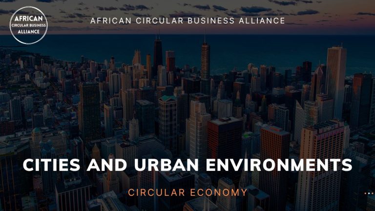 Read more about the article Circular Economy in Cities and Urban Environments