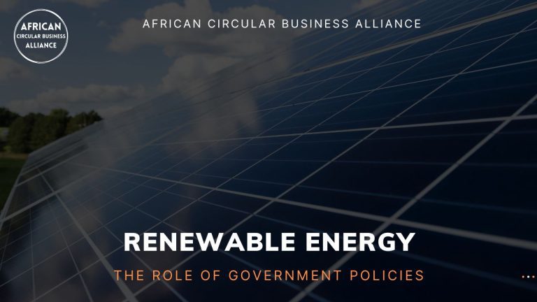 Read more about the article The Role of Government Policies in Promoting Renewable Energy