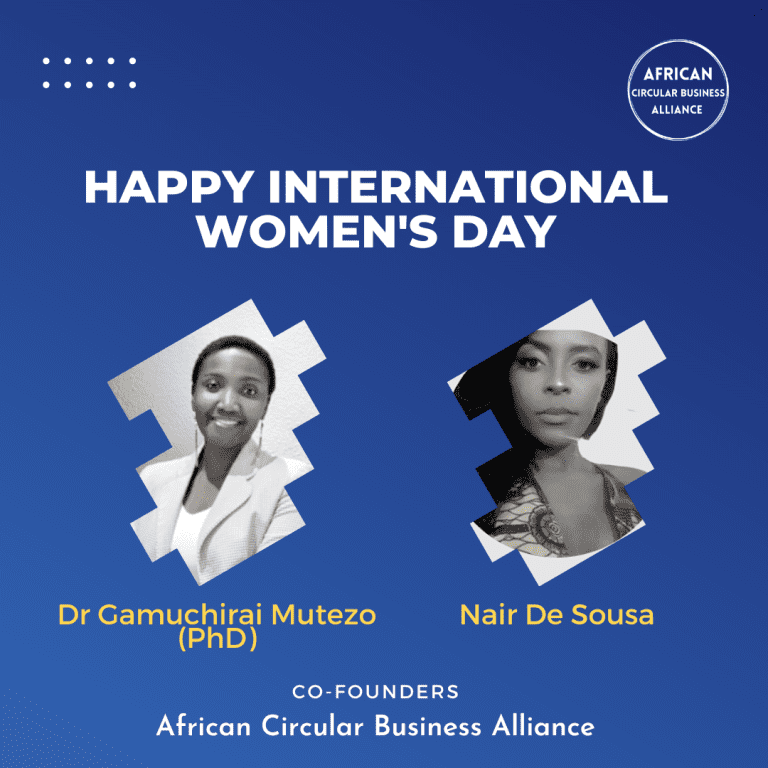 Read more about the article On this International Women’s Day, we celebrate the leadership of Nair de Sousa and Dr Gamuchirai Mutezo (PhD)
