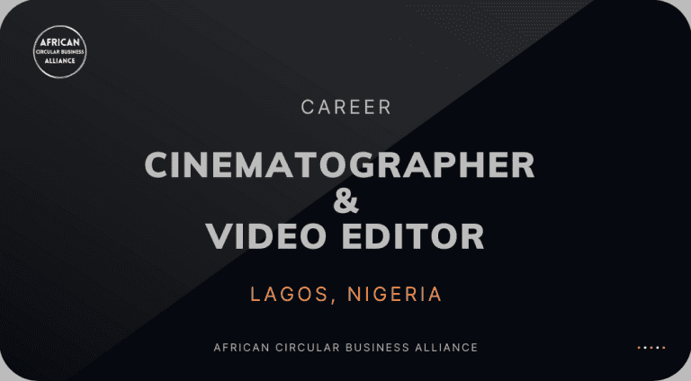 Read more about the article Cinematographer / Video Editor