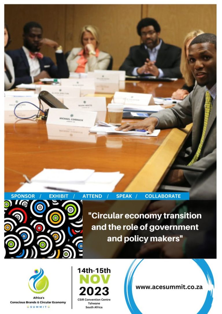 Read more about the article Webinar: Africa’s Conscious Brands & Circular Economy Summit