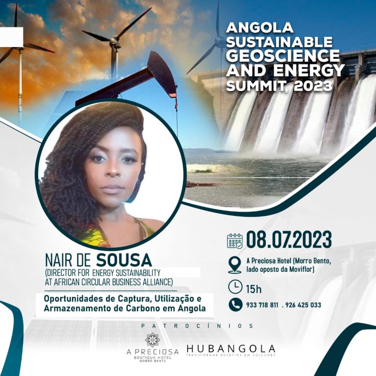 Read more about the article Angola Sustainable Geoscience and Energy Summit 2023