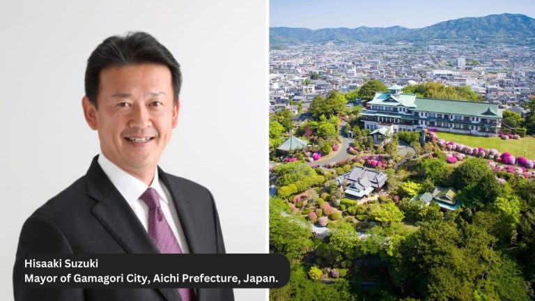 Read more about the article Mayor of Gamagori City in Japan Mr Hisaaki Suzuki to Speak at Africa’s Conscious Brands & Circular Economy Summit