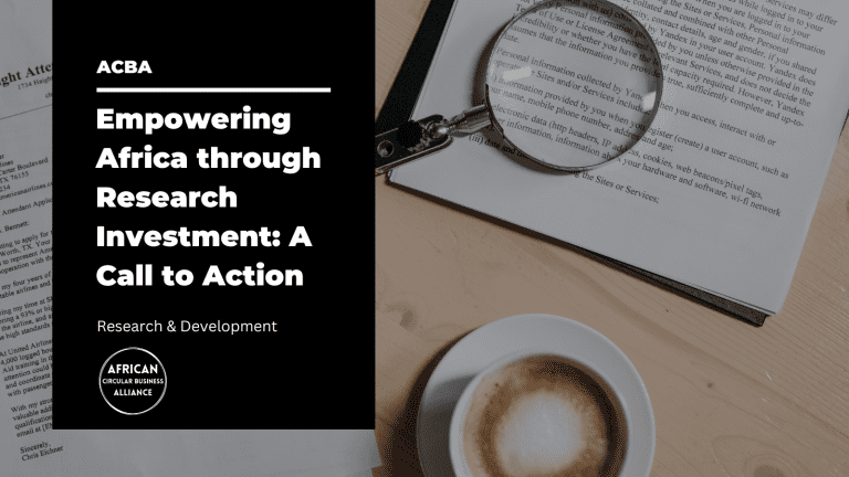 Read more about the article Empowering Africa through Research Investment: A Call to Action