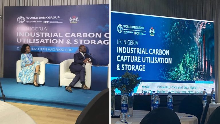 Read more about the article Dissemination Workshop of Industrial Carbon Capture, Utilisation, and Storage (CCUS) in Nigeria