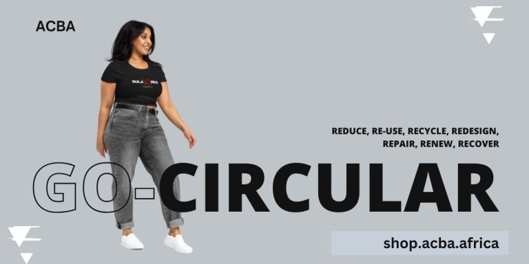 Read more about the article ACBA Launches Go-Circular; A Dynamic Campaign that Integrates Fashion, Art and Tech To Spread Circular Economy Awareness