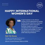 Celebrating Women Leaders: A Special Shoutout to Nair de Sousa and the Women of ACBA!
