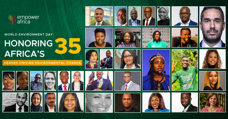Read more about the article Honouring Africa’s 35 Heroes Driving Environmental Change, Climate Action, and Green Innovation