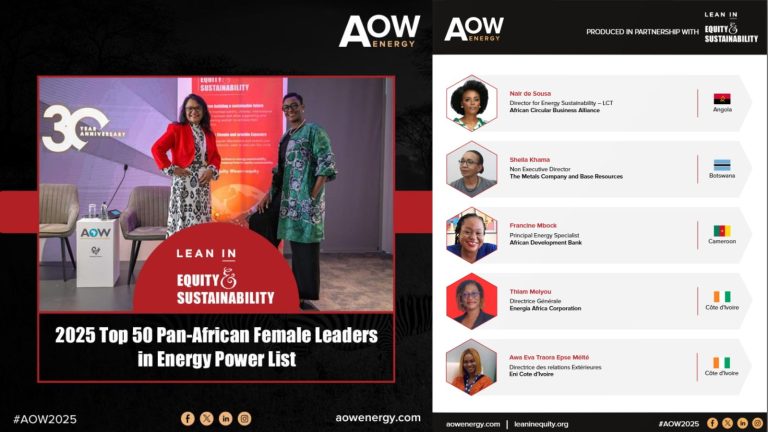 Read more about the article ACBA’s Nair de Sousa Named Among 2025 Top 50 Pan-African Female Leaders in Energy