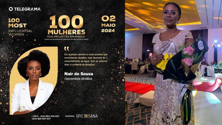 Read more about the article Nair de Sousa Named Among the 100 Most Influential Women in Angola 2024
