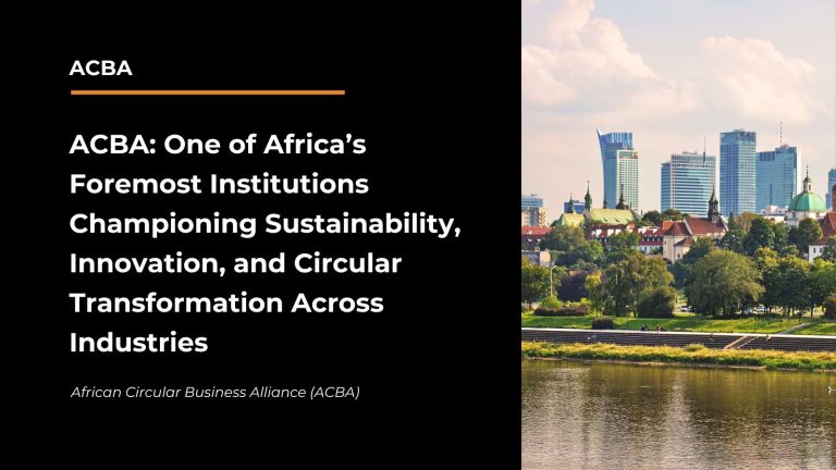 Read more about the article ACBA: Building Transformational Impacts Across Industries